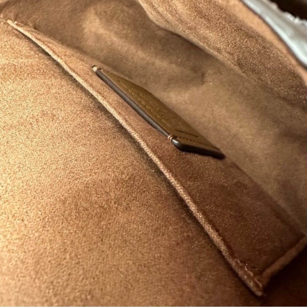 COACH - Morgan Saddle Bag in Color block - Picture 3 of 16